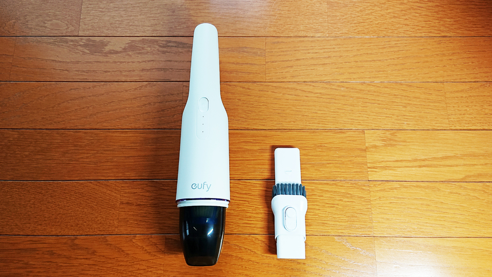 かなりの高コスパ! 手軽にサッと使えるAnkerのハンディ掃除機「Eufy HomeVac H11」