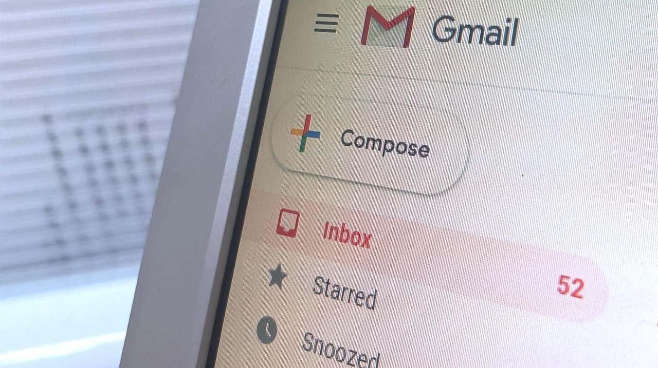 Gmailの受信トレイ