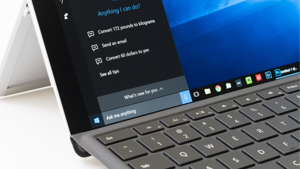 Windows 10のタスクバーから「天気」を非表示にする方法
