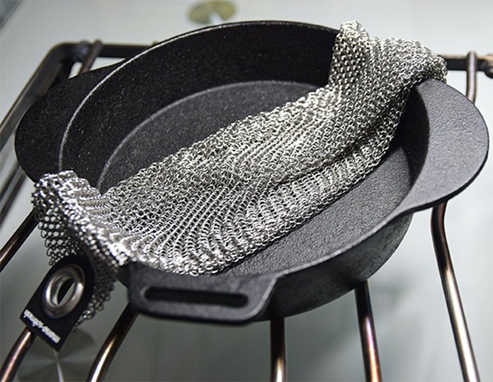 錆びずに食洗機で洗える! ドイツ発の一生モノなステンレスクリーナー「SOFTMESH」が日本上陸