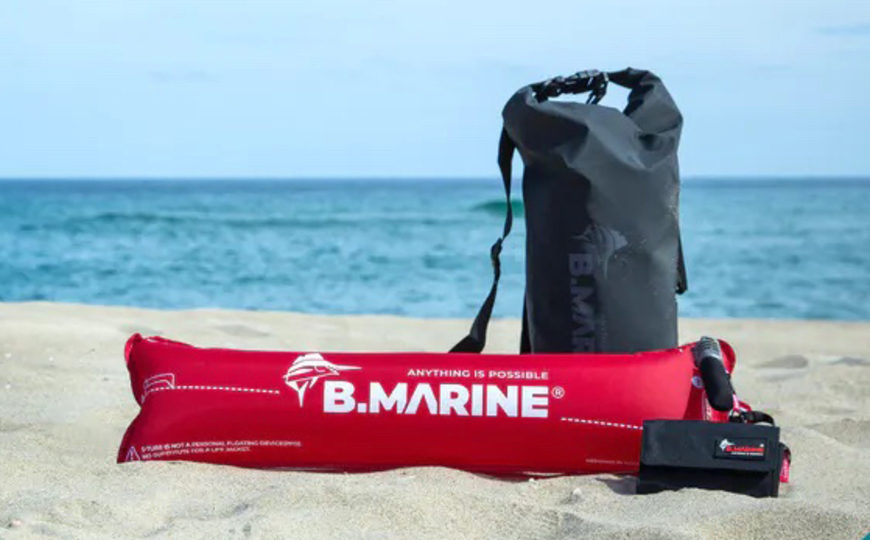 海や川遊びのお供に! 万が一に備えられるライフチューブ「Sチューブ」が登場