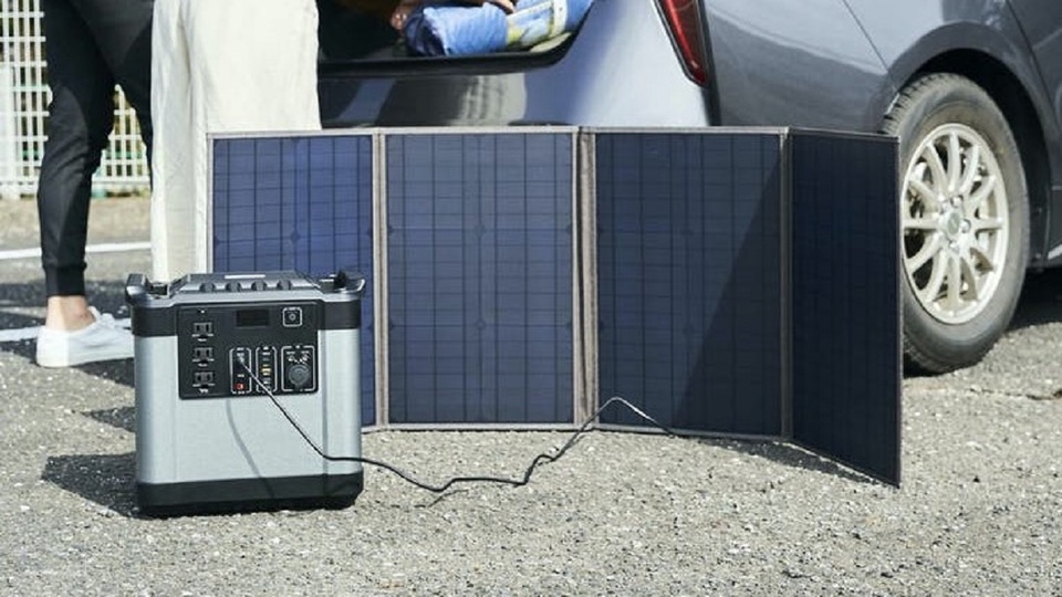 ソーラーパネルでのチャージにも対応! 家電もつなげる「MATERASポータブル電源」のプロジェクトが終了間近!