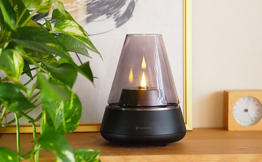 北欧発のゆらめく灯りでホッと一息。LEDライト付きランタンスピーカー「Nordic Light Pro」