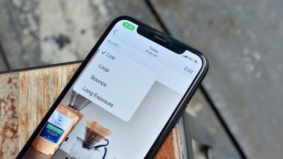 iPhoneで画像編集! Live Photosのエフェクトを使いこなす方法