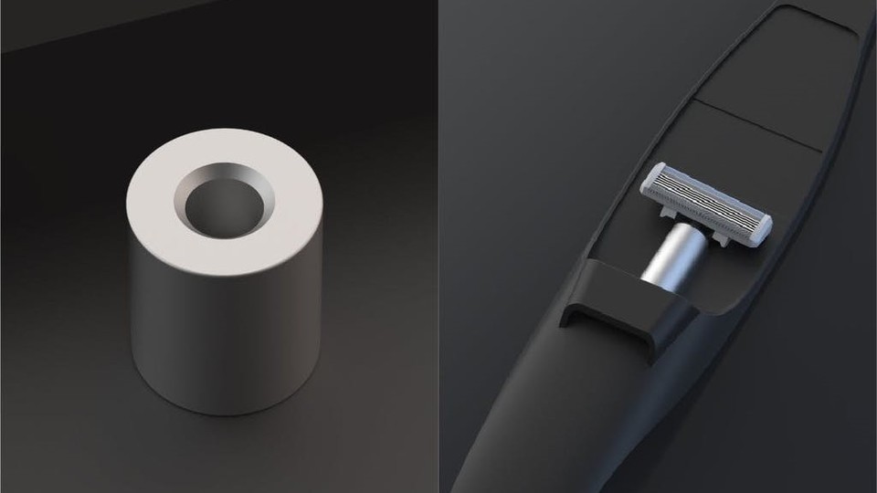 これ1本で朝の習慣がスムーズに! 魔法のT字カミソリ「vibration shaver T1」がエレガント!
