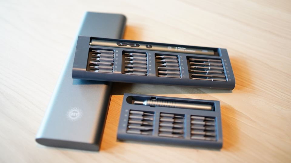 小物修理にあると便利! 48ビットが揃う電動ペン型ドライバー「PENDORA 48E」