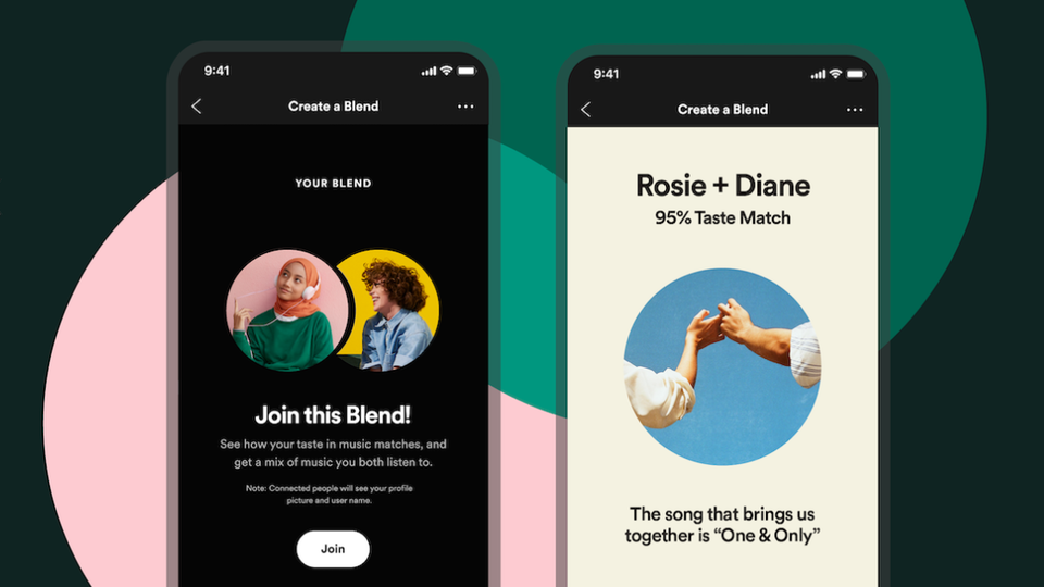 音楽の好みがバレる! Spotifyの新機能「Blend」はこんなに使える