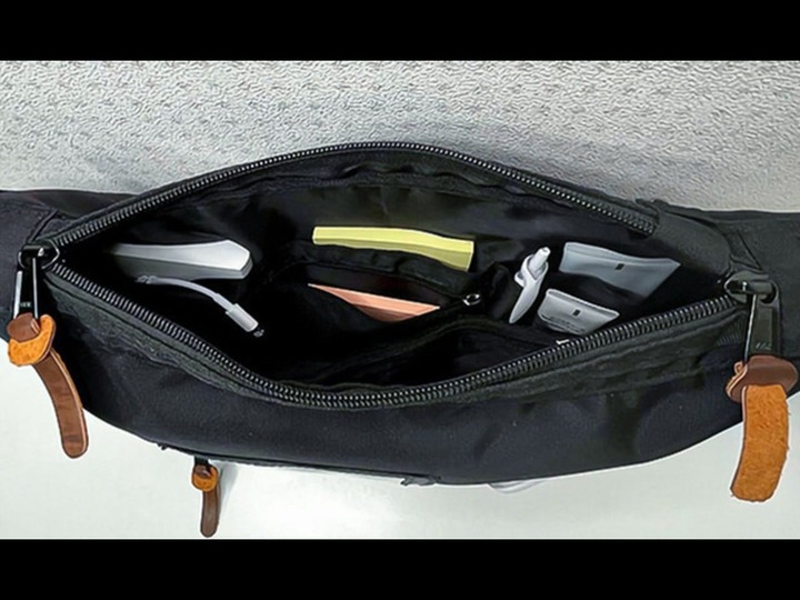 バッグに財布が一体化 9個のポケット付き多機能ショルダーバッグ 21年9月17日 Biglobeニュース