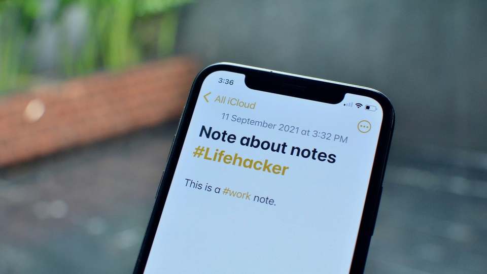 iPhoneのメモアプリに新機能! メモが行方不明にならない