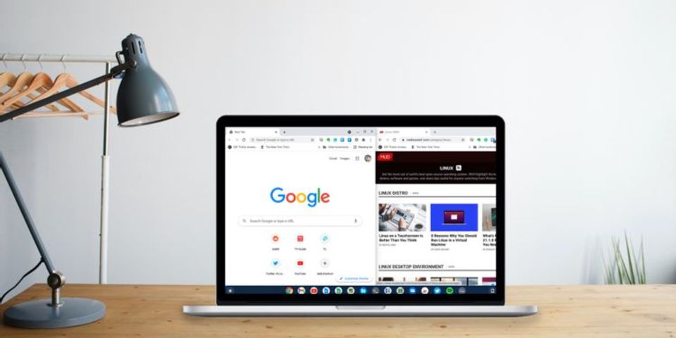 Chromebookで画面分割する3つの方法