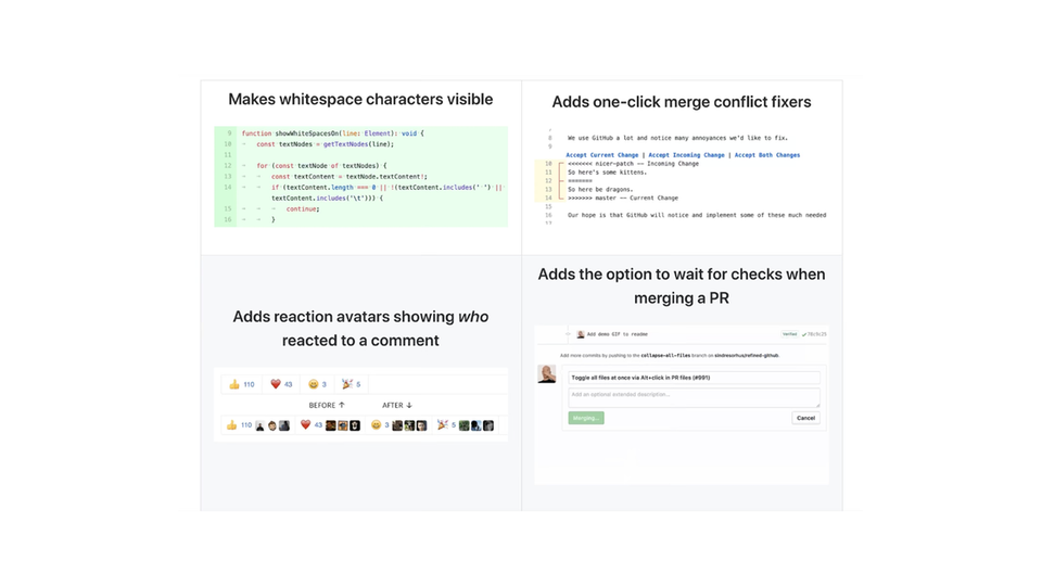 GitHubへの機能追加