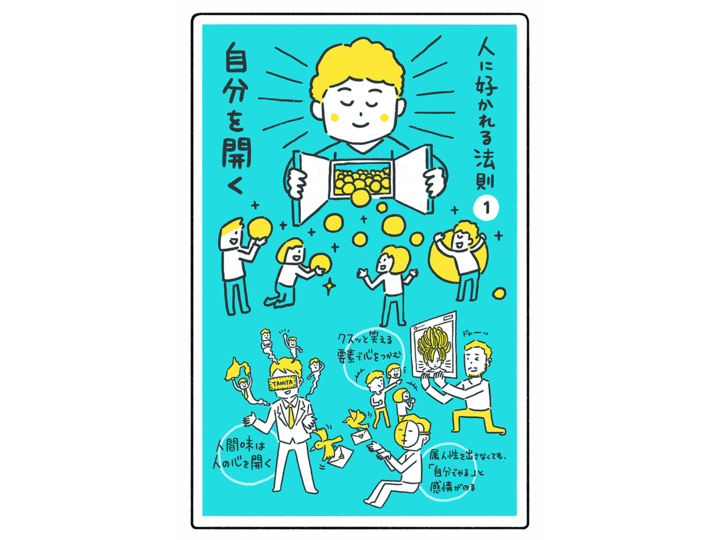 自分を開く