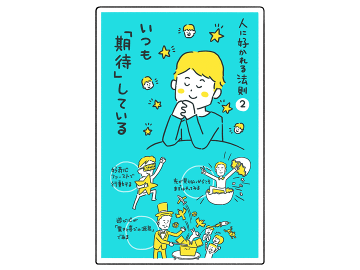 いつも期待する
