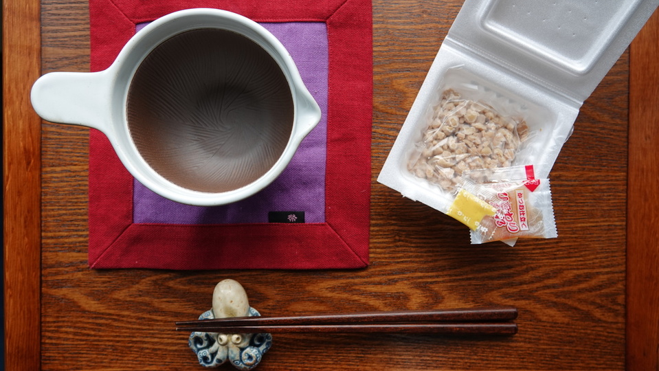 ふわふわ食感を堪能! 納豆を毎日食べるなら、専用の鉢を使うのが正解だった