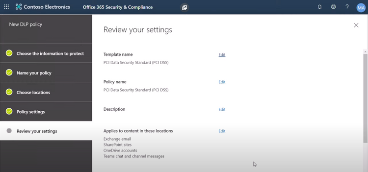 MicrosoftTeamsのセキュリティ設定