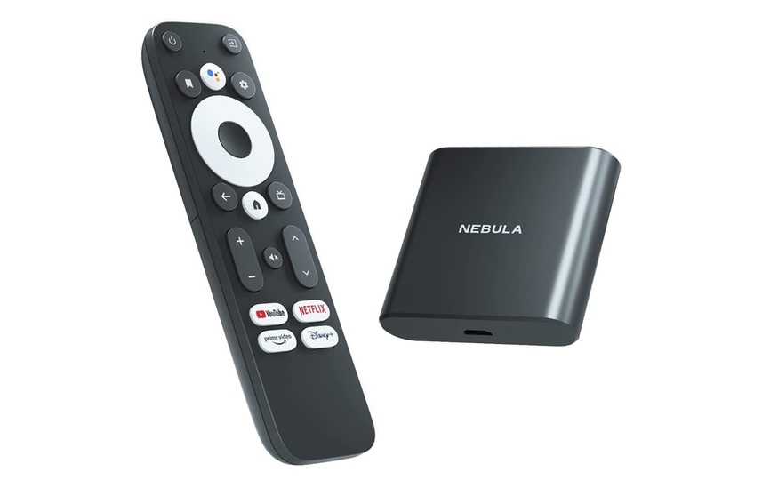 お、Anker版のFireTV Stickだ! Android TV搭載「Anker Nebula 4K Streaming Dongle」販売スタート