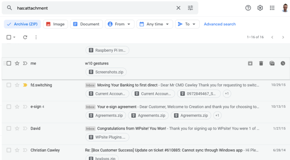 muo-productivity-google-drive-full-gmail-attachments