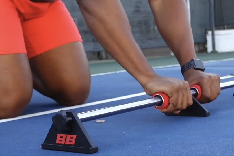 腹筋・体幹トレーニングに。米国特許取得のトレーニングバー「BeckFordBar」