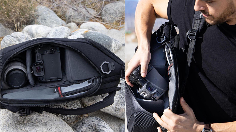 3階建て構造で荷物にクイックアクセス! 効率的なバックパック「HORIZON」が登場