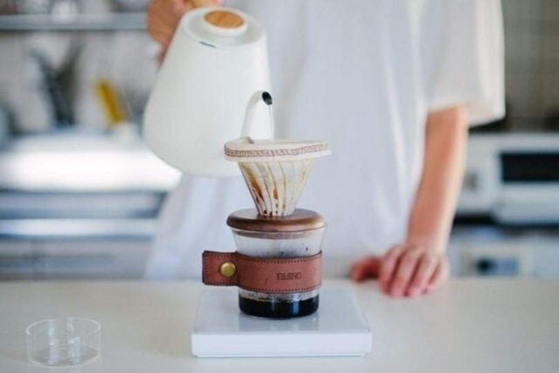 旅先のコーヒータイムが充実。コンパクトなガラス製ドリッパーセット「Minimal」