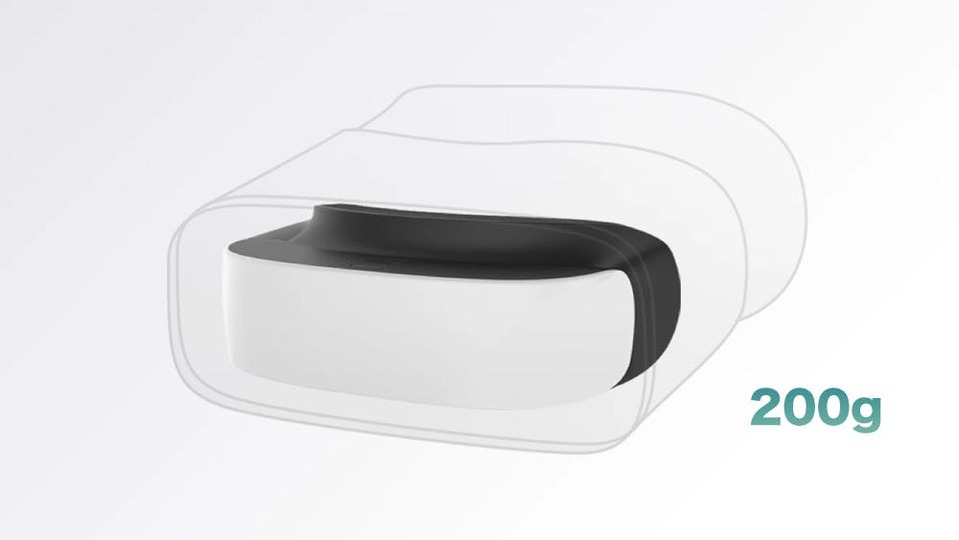 軽いって正義です! わずか200g&5K解像度で、接続デバイスを選ばないVRヘッドセットが日本上陸