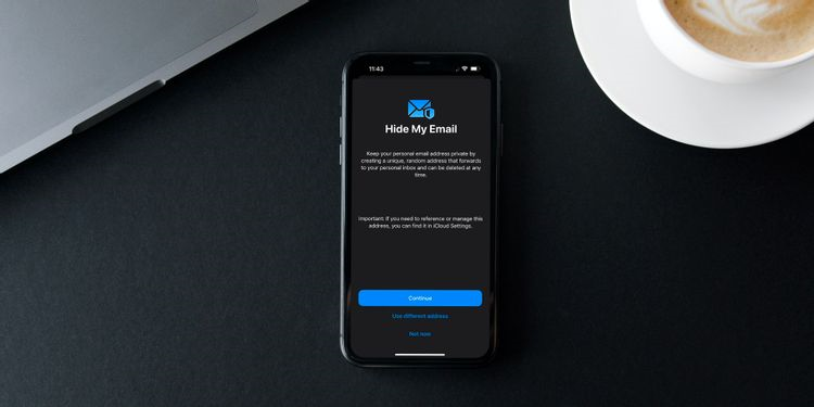 iCloudのプライバシー機能