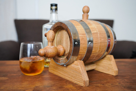 本格仕様のマイ樽でお手頃ウイスキーを進化させてみた