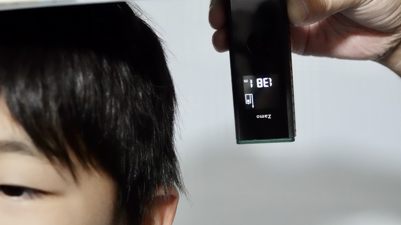 レーザー距離計6