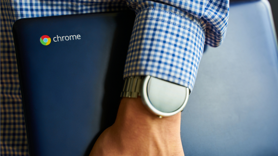 Chromebookでファイルとフォルダを「隠す」方法