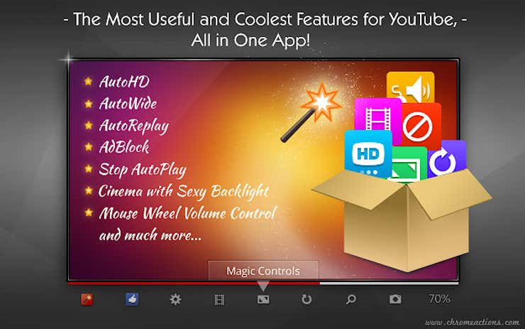 MagicActionsforYouTube