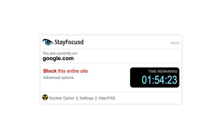 StayFocusd