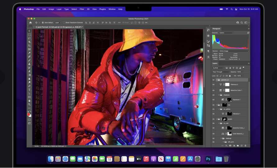 新型MacBook Proの唯一の難点「ノッチ」は簡単に隠せる