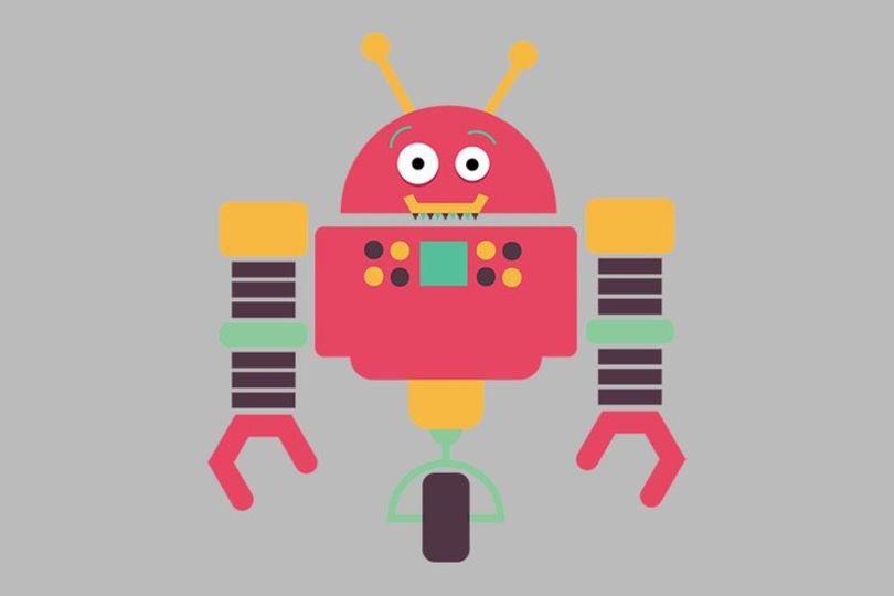 Androidのキャラクター