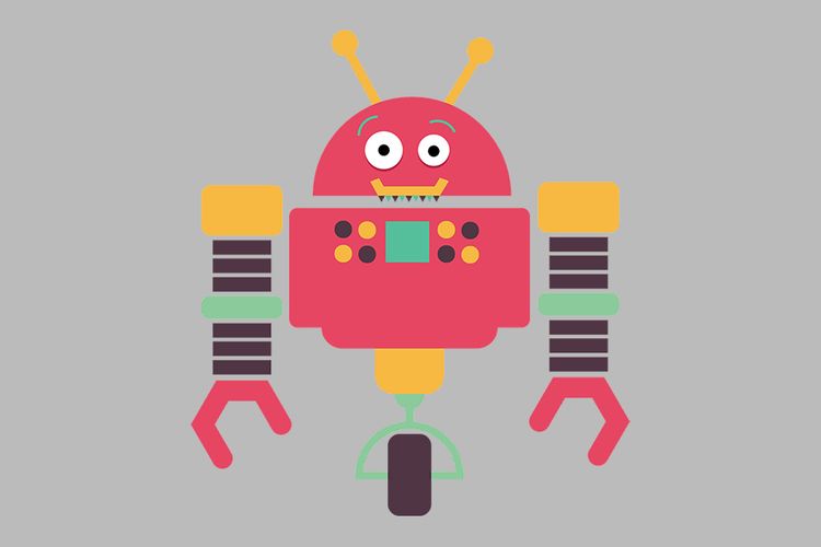 Androidのキャラクター
