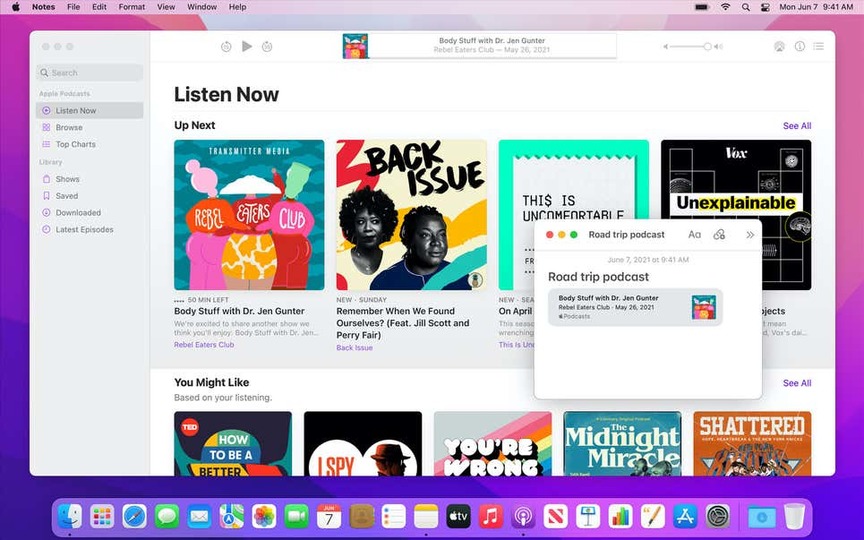 iPadの新機能「クイックメモ」をMacで使用する方法