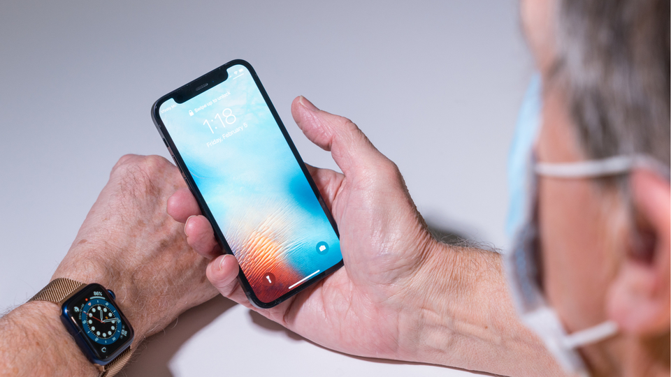 マスク着用時にiPhoneのFace IDを使う方法