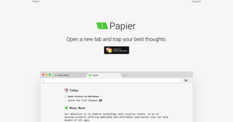 Papier