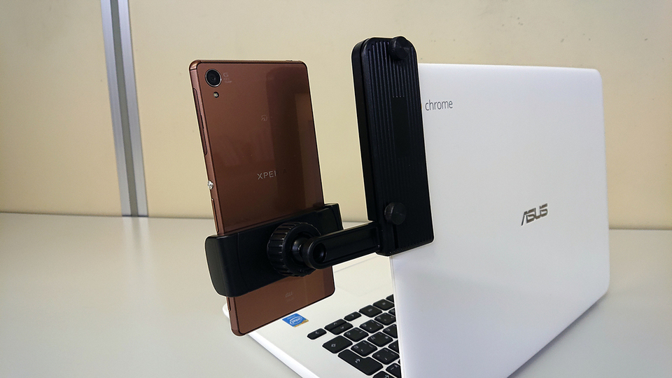 サンワダイレクトスマホホルダー4