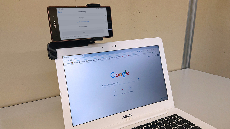 サンワダイレクトスマホホルダー2