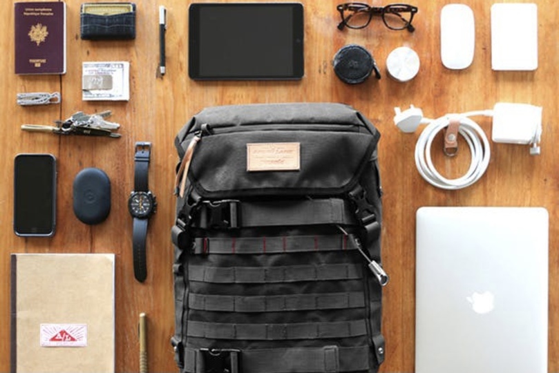 切り裂けないほど頑丈! 簡易金庫並みの防御力を搭載した「The Rider Daypack」