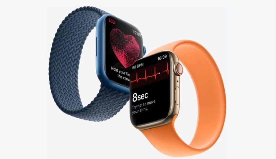 Apple Watchの血中酸素と心電図