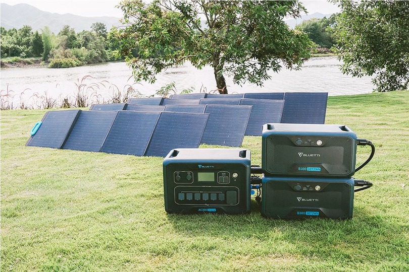 拡張性の高さが新しい。まるで合体ロボなモジュラー式ポータブル電源がスゴい…!