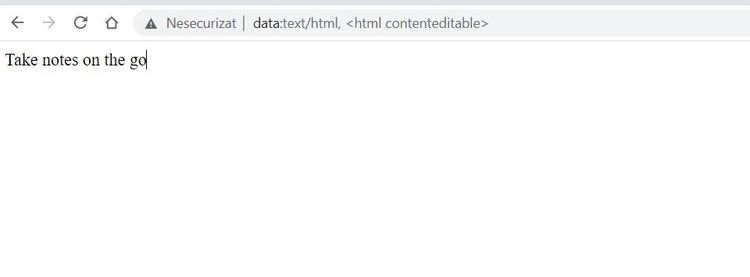 Google Chromeのテキストエディタ
