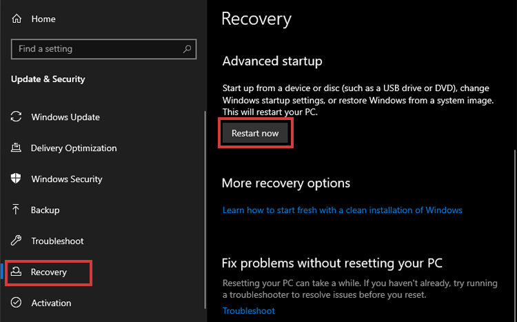 windows-10-recovery