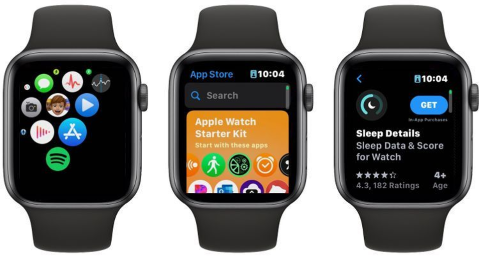 AppleWatchでのアプリダウンロード