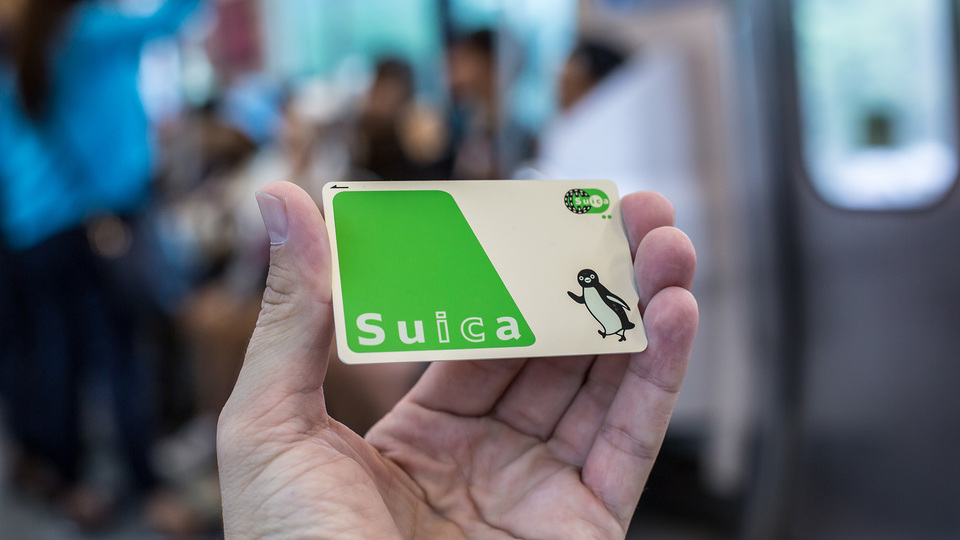 Suicaを回数券のように使って10%得する方法