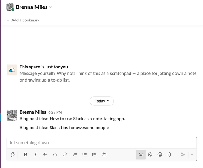 Taking-Notes-Slack