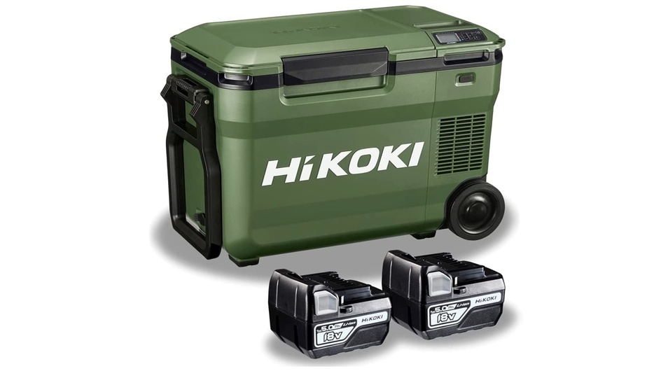 【サプライズセール】急ごう。保温も保冷も冷凍もコレ1台、HiKOKIの25Lコードレス冷温庫が88,427円→56,999円!【Amazonブラックフライデー】