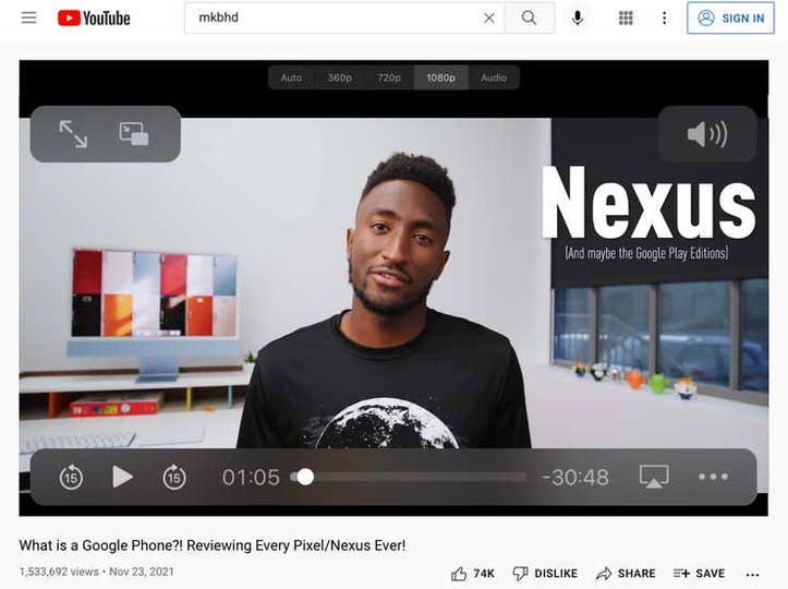 VinegarでのYouTubeの利用