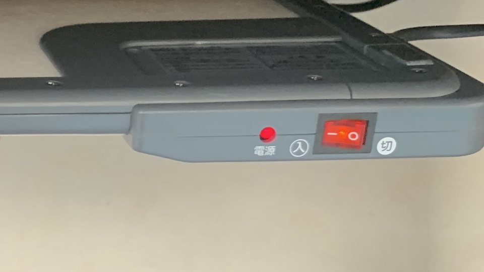 取り付け式ヒーター5